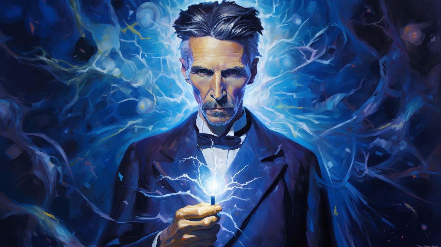 Nikola Tesla y el Mindfulness: Una Conexión Histórica Imaginada