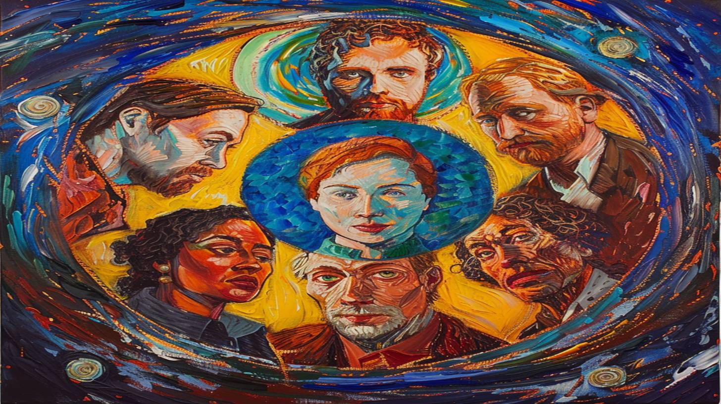 El Reflejo de Nuestro Espejo Social: Las Cinco Personas que nos Rodean